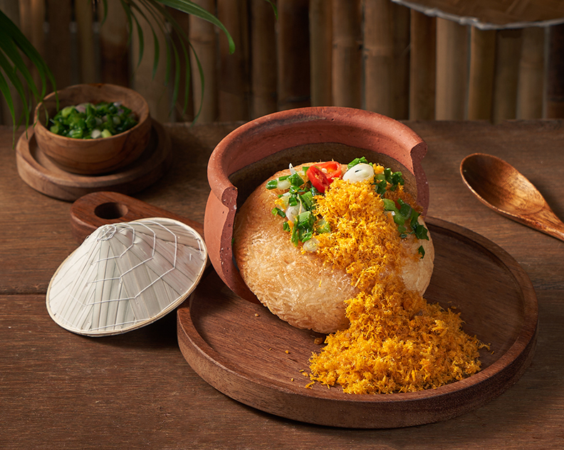 Muối Mè, Chà Bông & Mỡ Hành