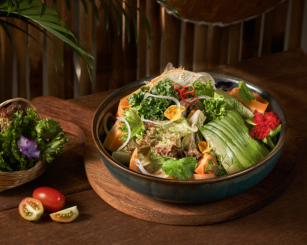Salad Organic Trộn Bơ