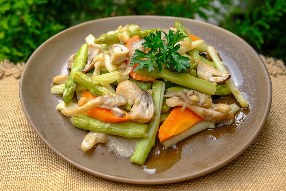 Măng Tây Xào