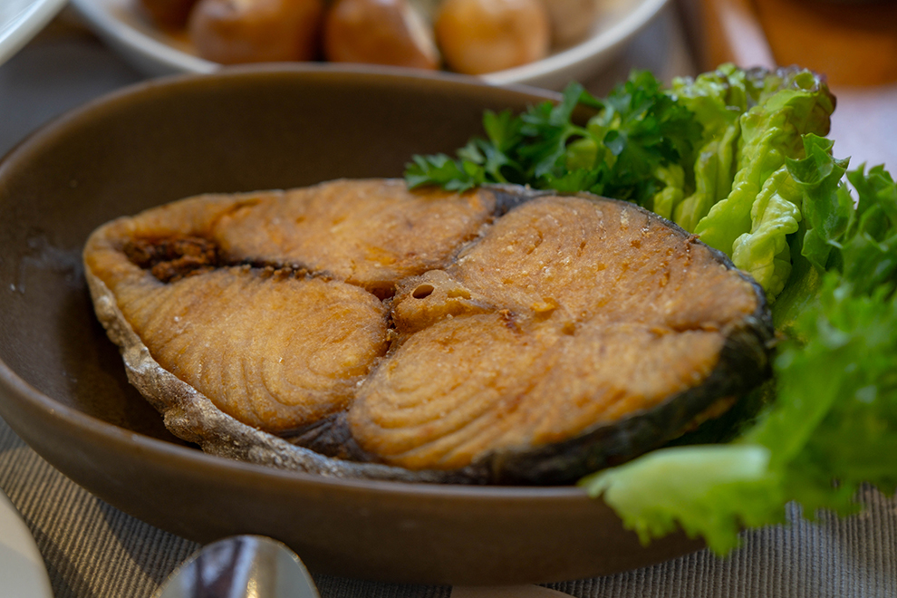Cá Thu Chiên