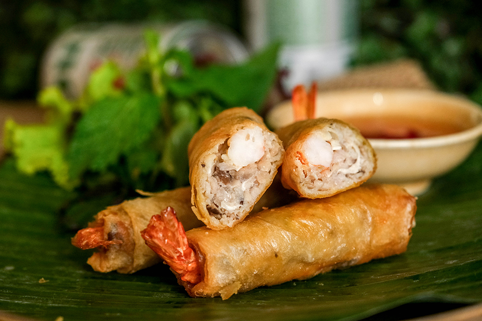 Chả Giò Tôm