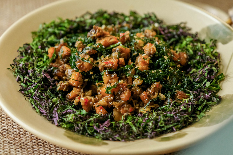 Lươn Bằm + Bánh Tráng