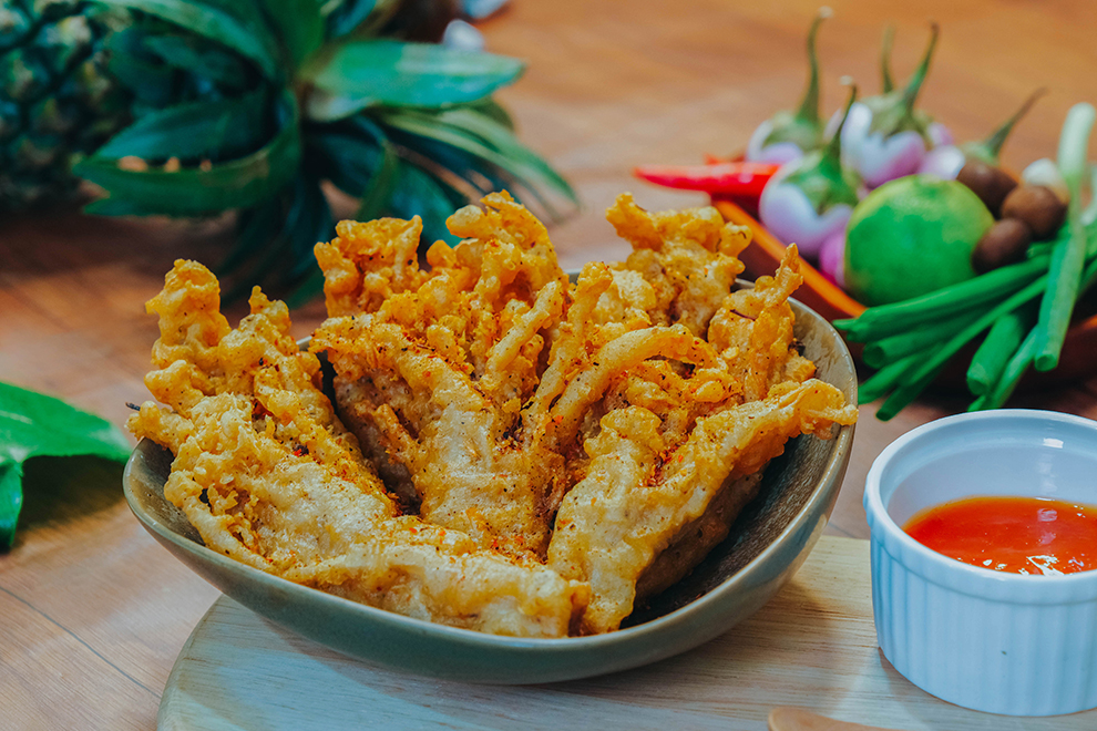 Nấm Kim Châm Bột Ớt