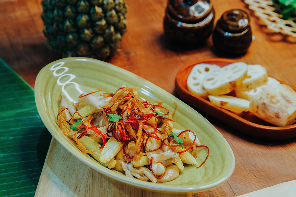 Nấm Xào Như Ngọc
