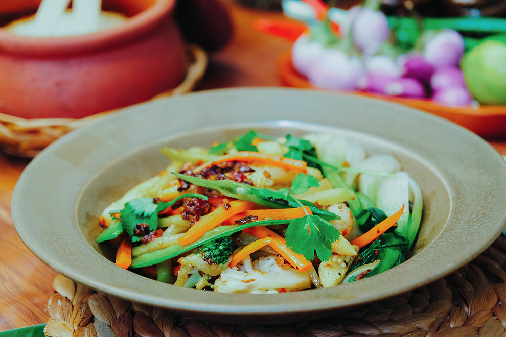 Rau Thập Cẩm Sốt Dầu Hào