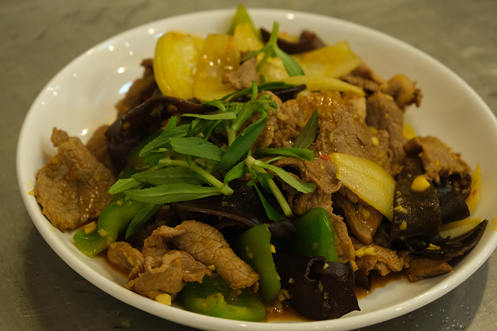 Heo Rừng Xào Lăn