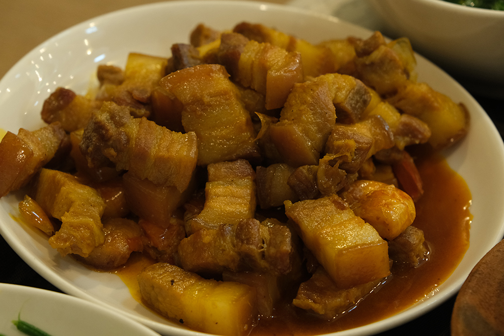 Tôm Sườn Ram Mặn